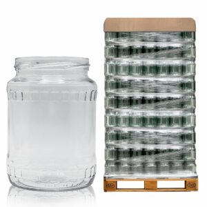 VGA Słoik Facete 720ml fi-82 – Paleta 2448 szt