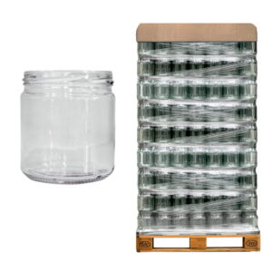 VER Słoik 540 TO-82 FD130 540ml - Paleta 2873 szt