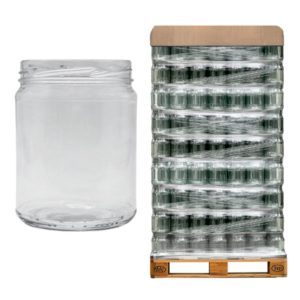 SAU Słoik 540ml Fi 82- Paleta 2992 szt