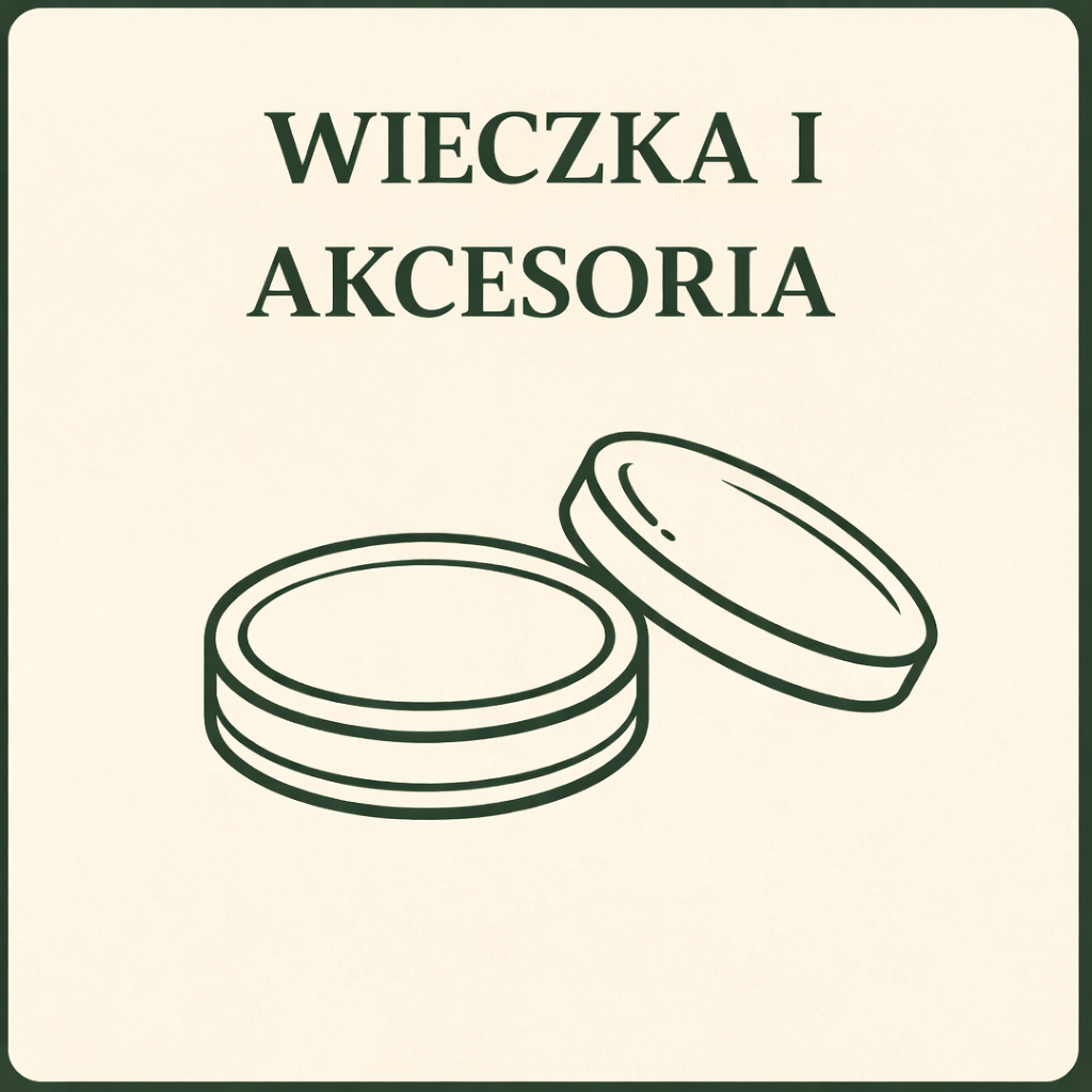 Wieczka i akcesoria